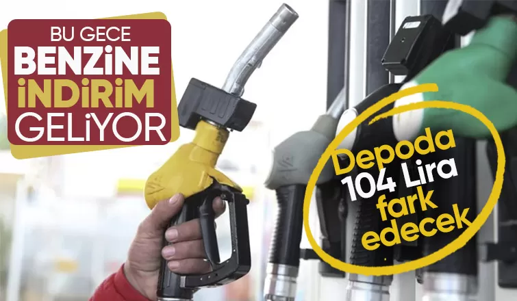 Akaryakıtta tarife değişecek Benzine indirim geliyor
