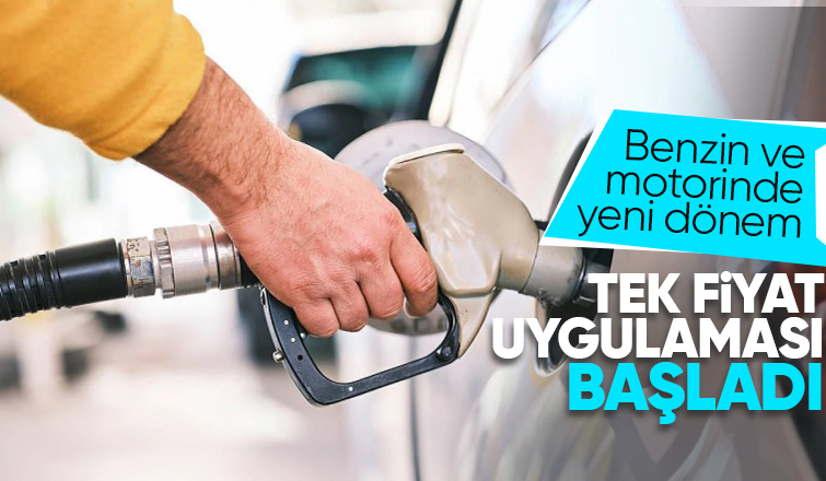 Akaryakıtta tek fiyat uygulaması bugünden itibaren başladı