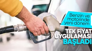 Akaryakıtta tek fiyat uygulaması bugünden itibaren başladı