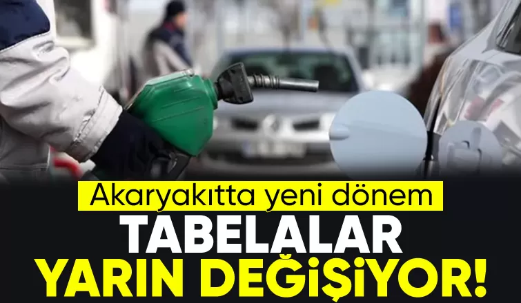 Akaryakıtta yeni dönem başlıyor