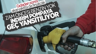 Akaryakıtta zam fırsatçılığı