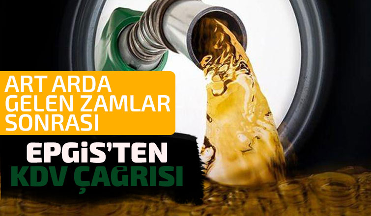 Akaryakıttan alınan KDV'de indirim çağrısı