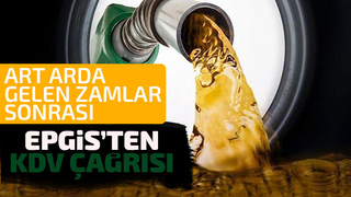 Akaryakıttan alınan KDV'de indirim çağrısı