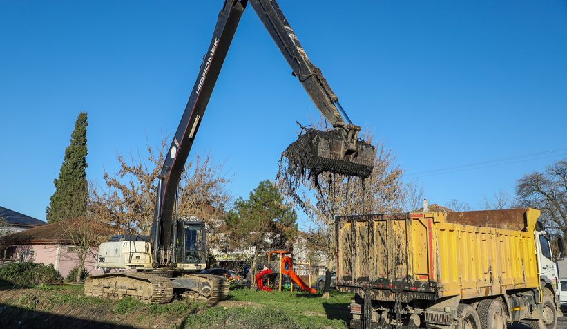 Akçakamış Deresi’nde ıslah çalışmaları tamamlandı