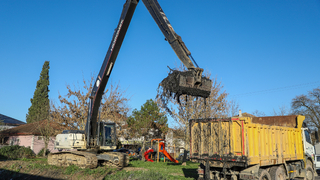 Akçakamış Deresi’nde ıslah çalışmaları tamamlandı
