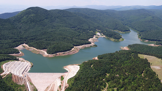 Akçay Barajı maksimum seviyeye ulaştı