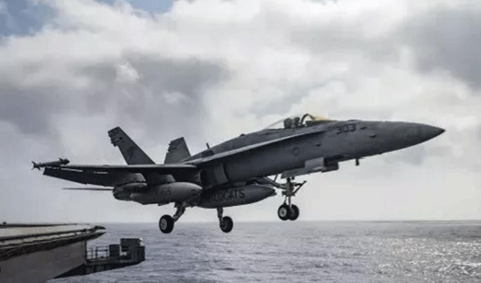 Akdeniz’de düşen askeri uçakta 5 ABD askeri öldü