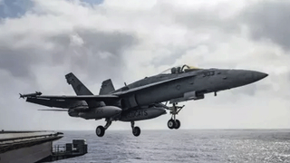 Akdeniz’de düşen askeri uçakta 5 ABD askeri öldü