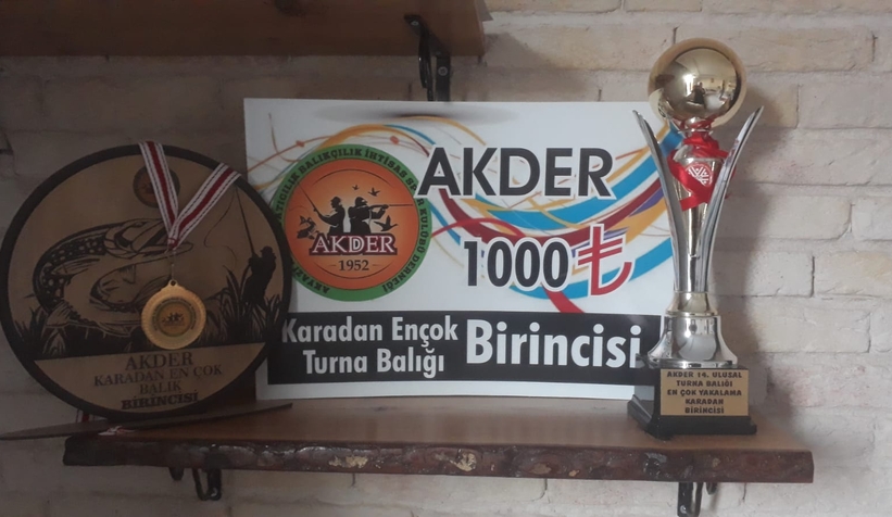 AKDER'den Turna Balığı Yakalama yarışması