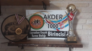 AKDER'den Turna Balığı Yakalama yarışması