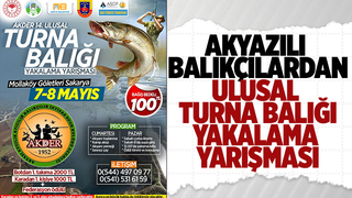 AKDER Ulusal Turna Balığı Yakalama Yarışması düzenliyor