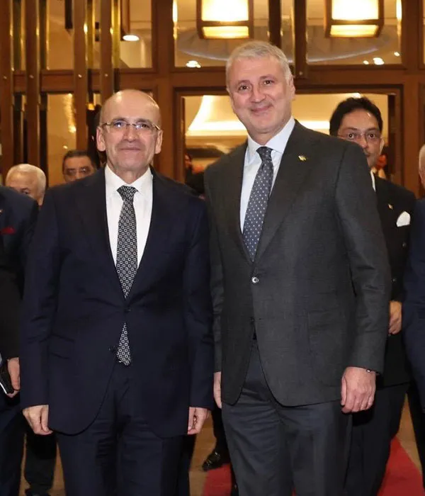 Akgün Altuğ, Bakan Şimşek ile görüştü