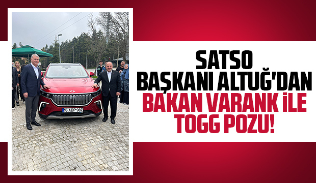 Akgün Altuğ, Bakan Varank'ın programına katıldı