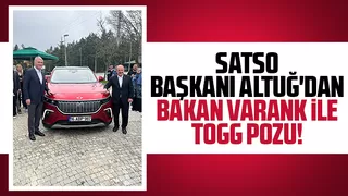 Akgün Altuğ, Bakan Varank'ın programına katıldı