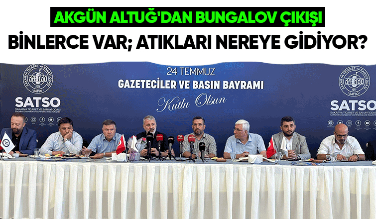 Akgün Altuğ'dan Bungalow açıklaması
