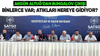 Akgün Altuğ'dan Bungalow açıklaması