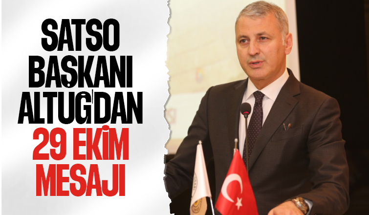 Akgün Altuğ'dan Cumhuriyet Bayramı mesajı