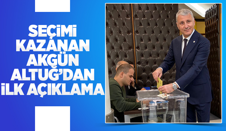 Akgün Altuğ'dan ilk açıklama