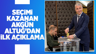 Akgün Altuğ'dan ilk açıklama