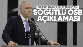 Akgün Altuğ: OSB'de üretici olmayan hiçbir firmaya yer verilmedi