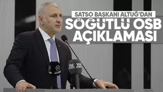 Akgün Altuğ: OSB'de üretici olmayan hiçbir firmaya yer verilmedi
