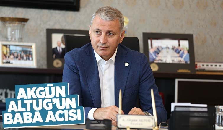 Akgün Altuğ'un babası vefat etti