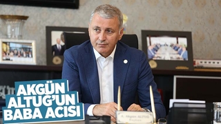 Akgün Altuğ'un babası vefat etti