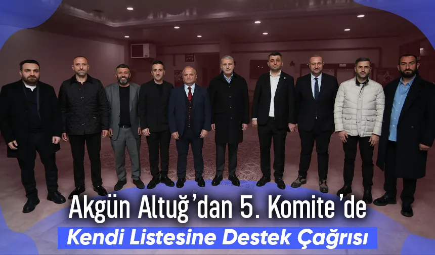 Akgün Altuğ’dan destek çağrısı