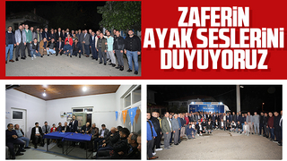 Akif Adnan Dizer'den seçim mesajı