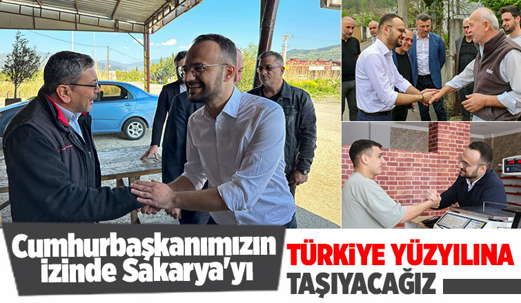 Akif Adnan Dizer şehri karış karış geziyor