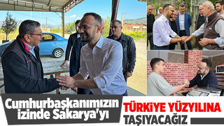 Akif Adnan Dizer şehri karış karış geziyor