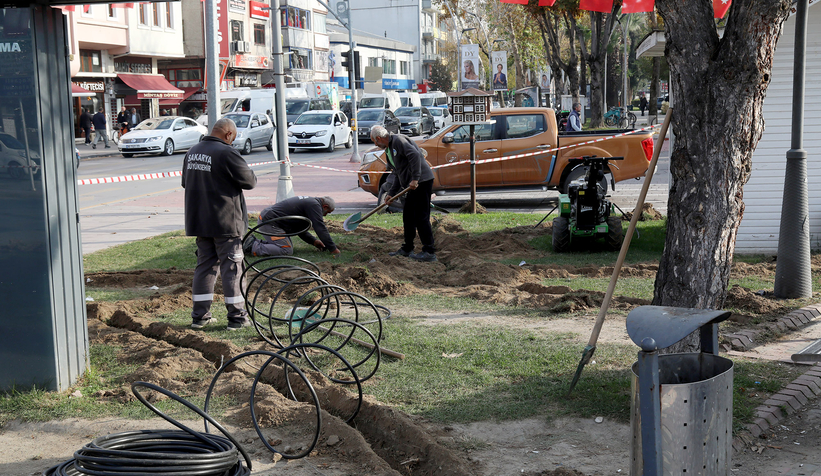 Akıllı Sulama Sistemi ile su tasarrufu sağlanacak