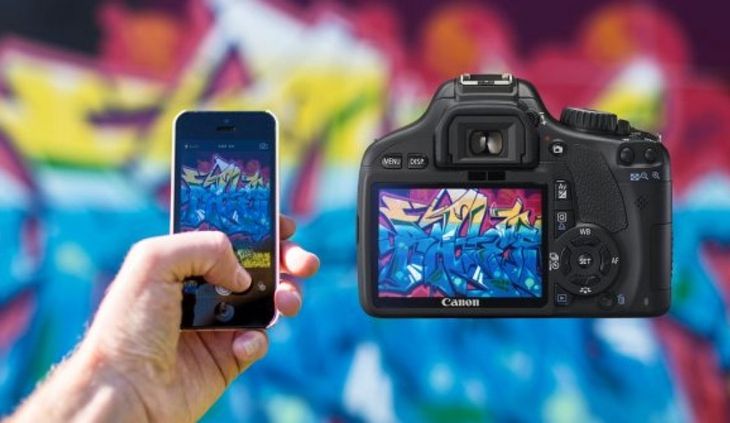 Akıllı telefonlar, DSLR kameraları geçecek