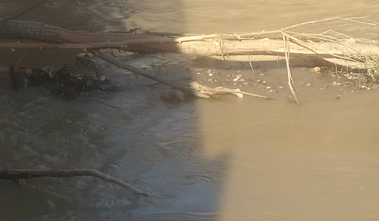 Akıntıya kapılmıştı, cesedi 10 kilometre uzaklıkta bulundu