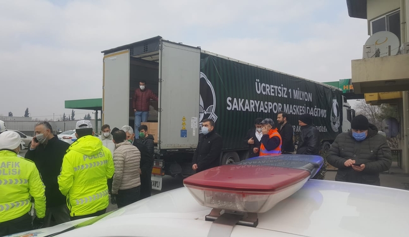 O maskelerin dağıtımına izin çıkmadı