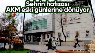 AKM eski günlerine dönüyor