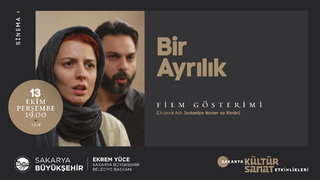 AKM’de Bir Ayrılık isimli film gösterilecek