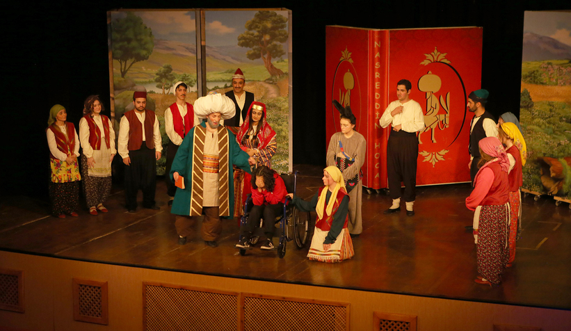 AKM’de duygulandıran sahne