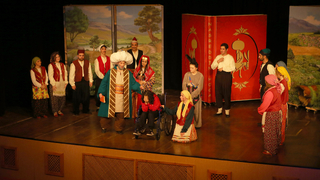 AKM’de duygulandıran sahne