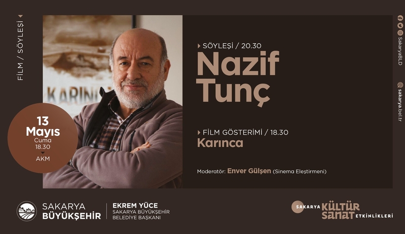 AKM’de film gösterimi ve söyleşi etkinliği gerçekleştirilecek