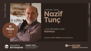 AKM’de film gösterimi ve söyleşi etkinliği gerçekleştirilecek