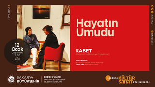 AKM’de Hayatın Umudu sahne alacak