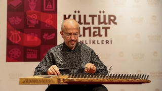 AKM’de kanun ve keman resitali gerçekleşti