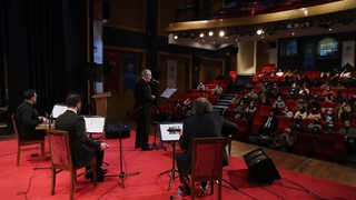 AKM’de Münip Utandı ile Türk Müziği şöleni