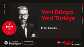 AKM’de Yeni Dünya Yeni Türkiye konuşulacak