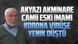 Akminare Camii eski İmamı korona virüs nedeniyle hayatını kaybetti