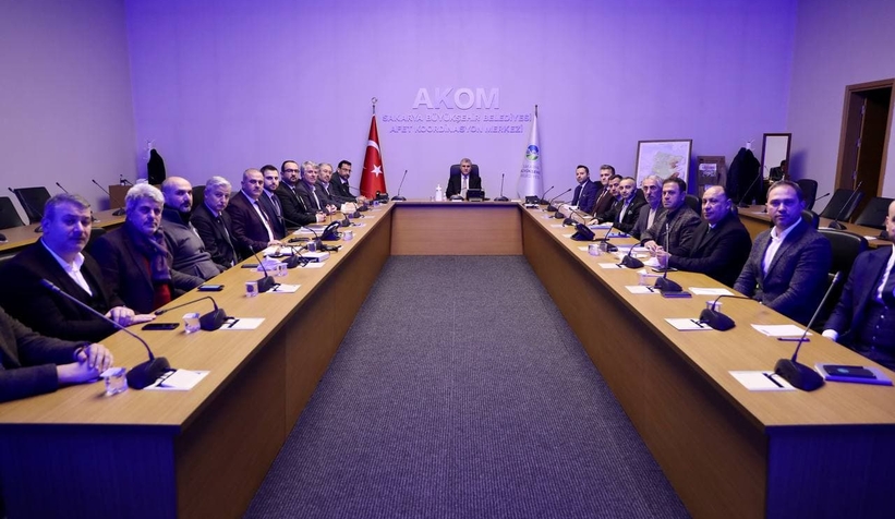 AKOM’da kar toplantısı