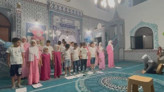 Akpınar Yaşar Turan Camii’nde Yaz Kur’an Kursu kapanış programı