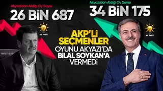 AKP’li Seçmen Akyazı'da Sarı Kartı Gösterdi 