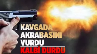 Akrabalar arasında kavgada silahla vuruldu